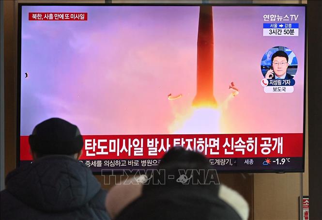 Corea del Norte falla en el lanzamiento de un “proyectil no identificado”