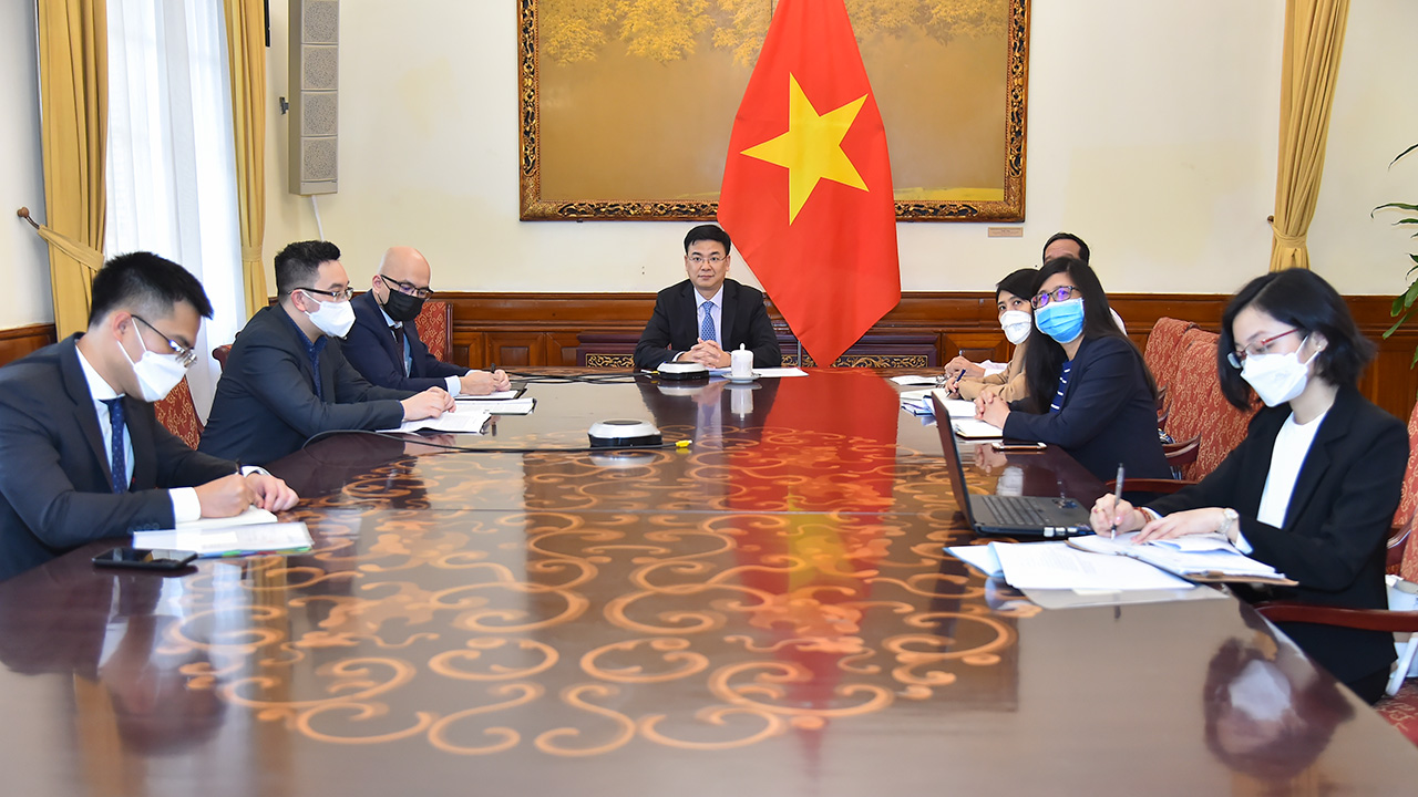 Efectúan la séptima consulta política entre las Cancillerías de Vietnam e Irán