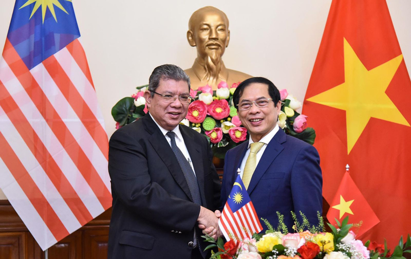 Vietnam y Malaysia por promover la cooperación