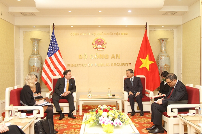 Vietnam y Estados Unidos promueven la cooperación en el sector de seguridad