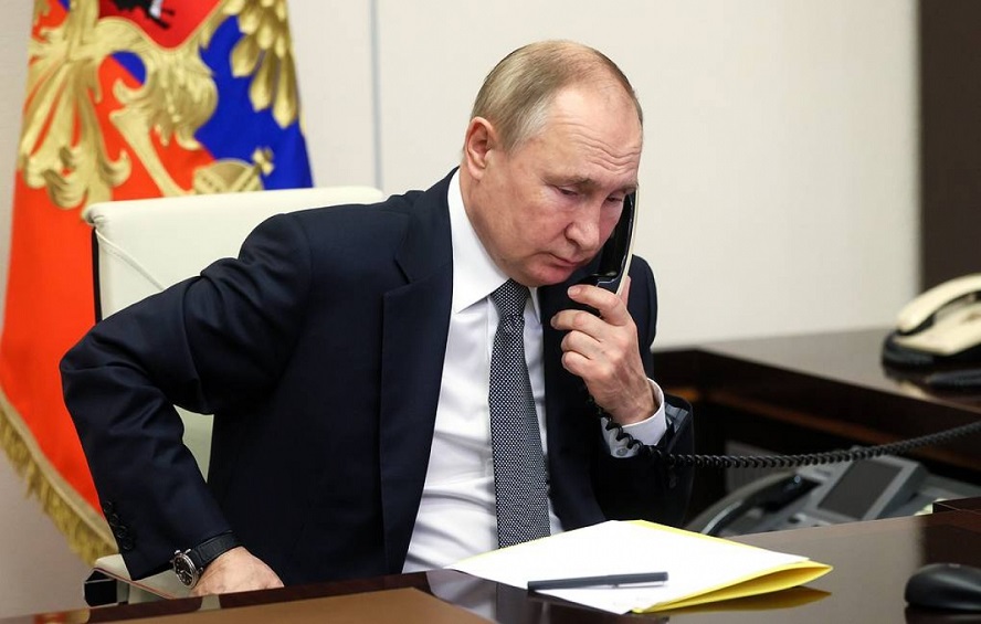 Presidente ruso debate con líderes europeos sobre la situación en Ucrania y el pago de gas en rublos