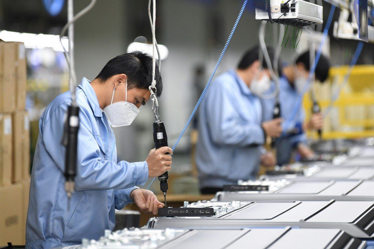 Activo suministro de materias primas para garantizar la producción industrial