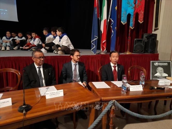 Inauguran en Italia museo Carlo Urbani