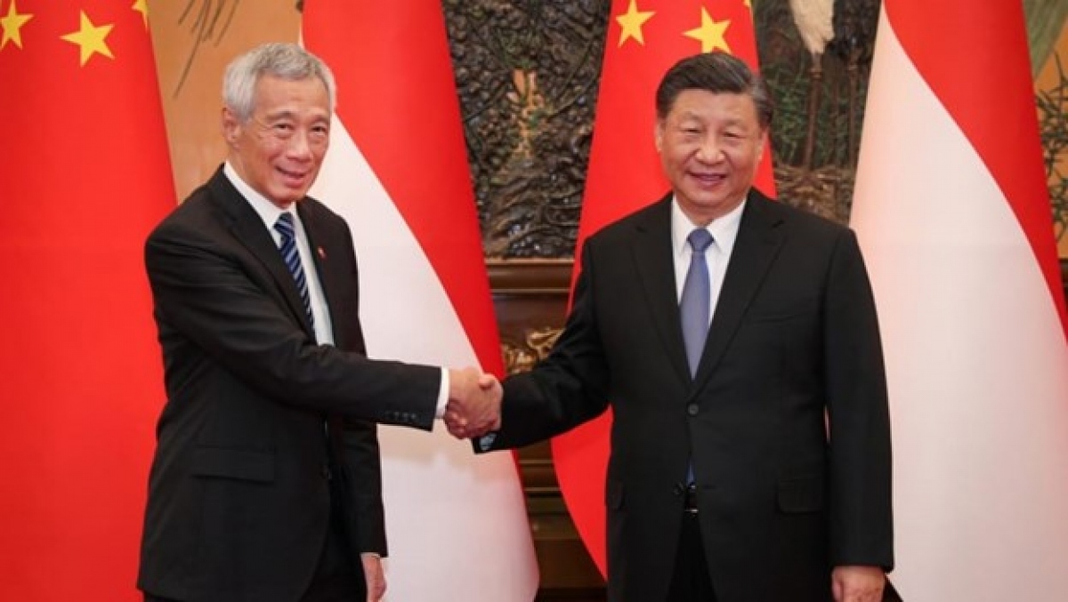 China y Singapur consolidan relaciones bilaterales