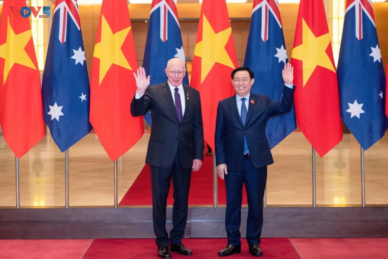 Vietnam espera fortalecer las relaciones multifacética con Australia, dice titular del Parlamento