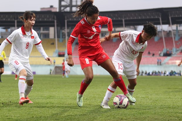 Selección femenina de fútbol de Vietnam avanza en ronda preliminar de los Juegos Olímpicos