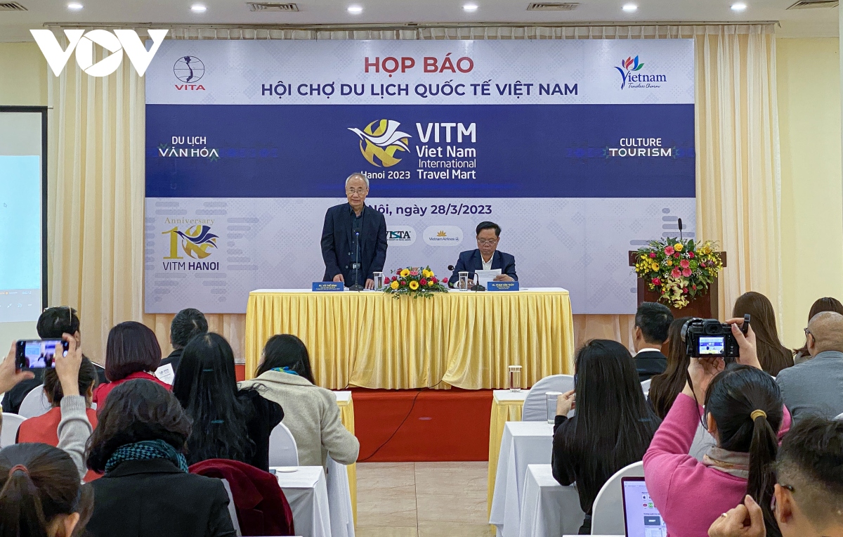 Inauguran la Feria Internacional de Turismo de Vietnam - VITM Hanói 2023