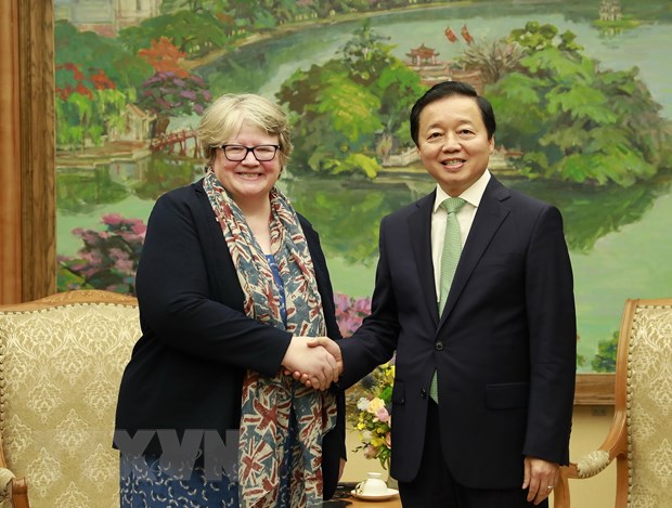 Vietnam aspira a estrechar cooperación con Reino Unido sobre el tema ambiental