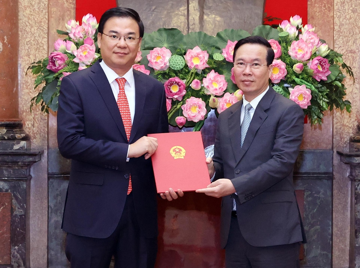 Nombran a nuevo embajador de Vietnam en Japón