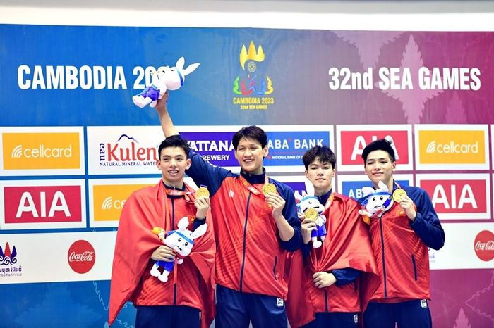 Vietnam conquista otros nueve oros en los SEA Games 32