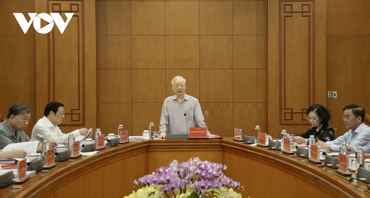 Efectúan reunión de la Dirección Central para la Prevención y Lucha contra la Corrupción y Negatividad