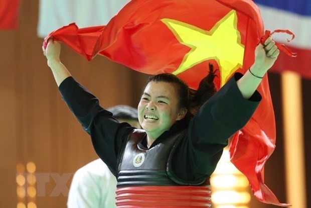 Delegación vietnamita lidera el medallero de SEA Games 32