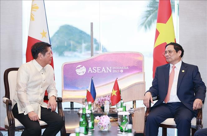 Vietnam y Filipinas abogan por elevar el intercambio comercial a 10 mil millones de dólares