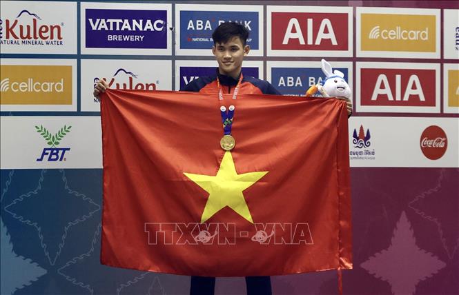 Vietnam consigue 50 medallas de oro en los SEA Games 32