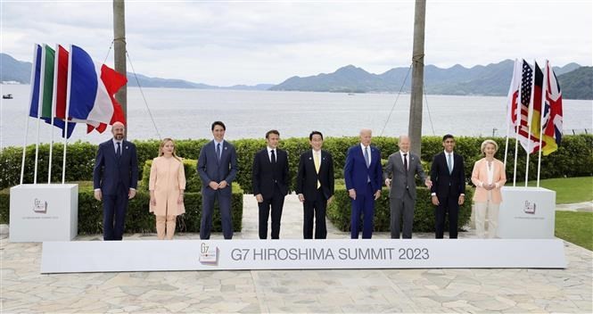 G7 emite una Declaración Conjunta tras su Cumbre en Japón