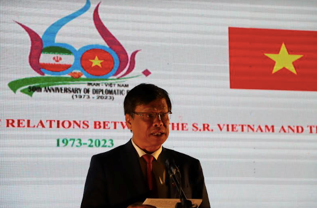Celebran acto conmemorativo del 50 aniversario del establecimiento de relaciones diplomáticas Vietnam-Irán