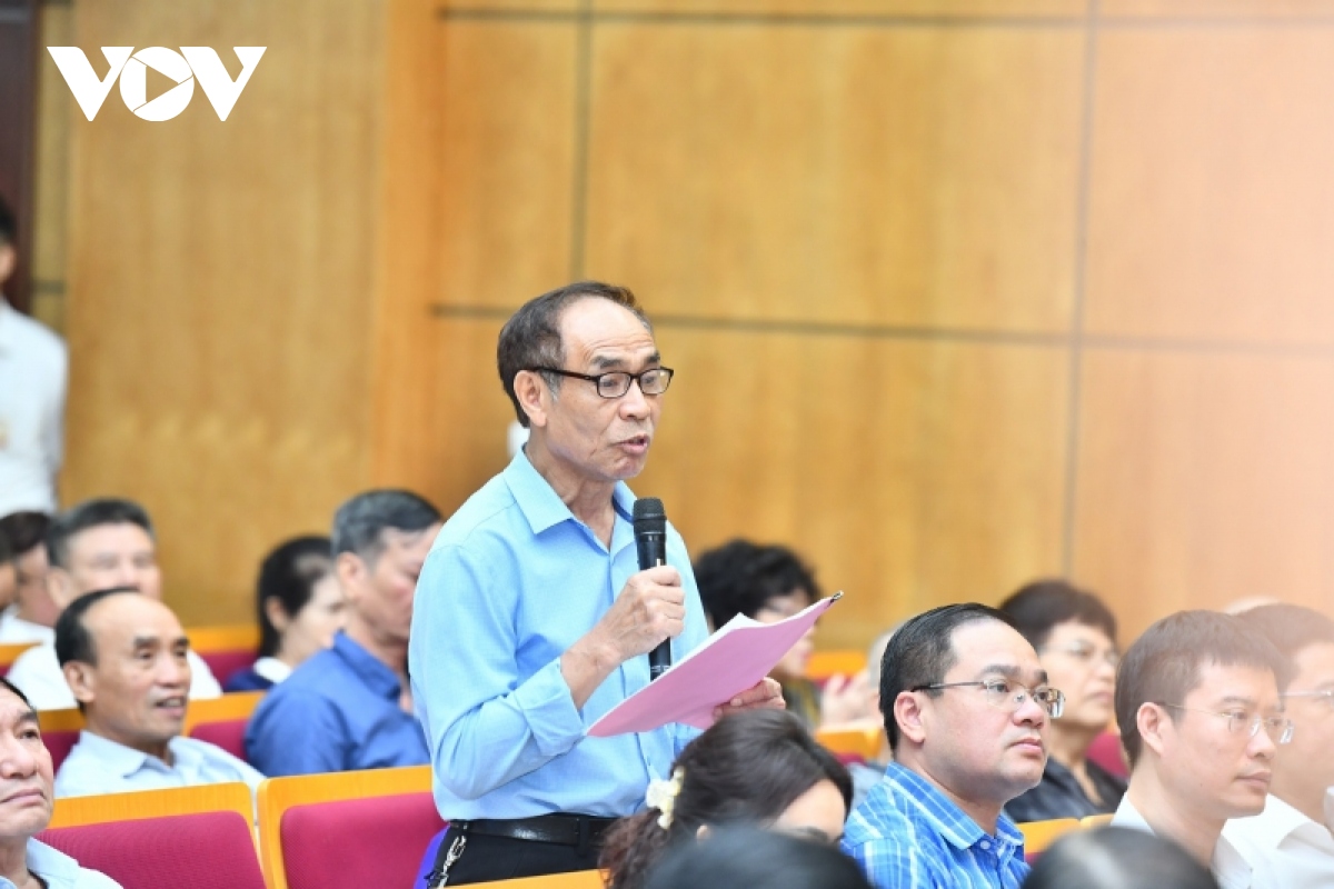 Electorado vietnamita confía en éxito del quinto período de sesiones de la Asamblea Nacional