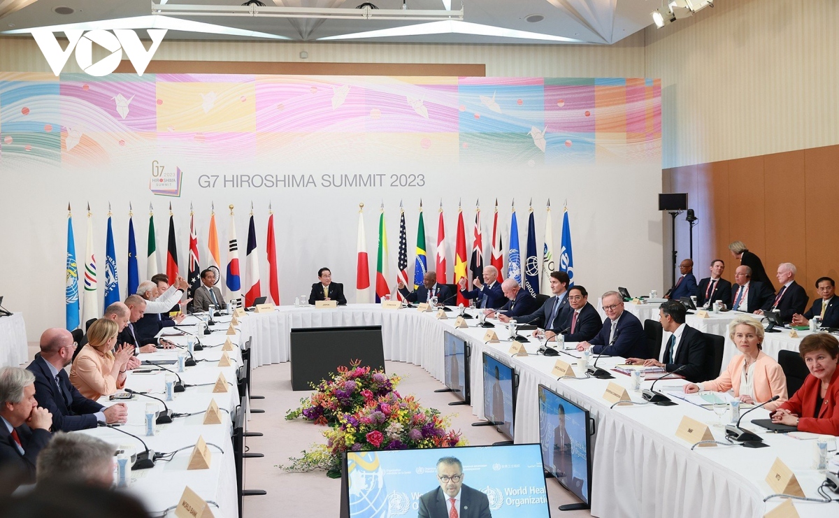 Evalúan de exitosa participación del premier de Vietnam en Cumbre del G7