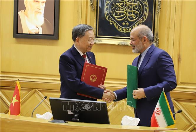 Vietnam e Irán fortalecen la cooperación en seguridad