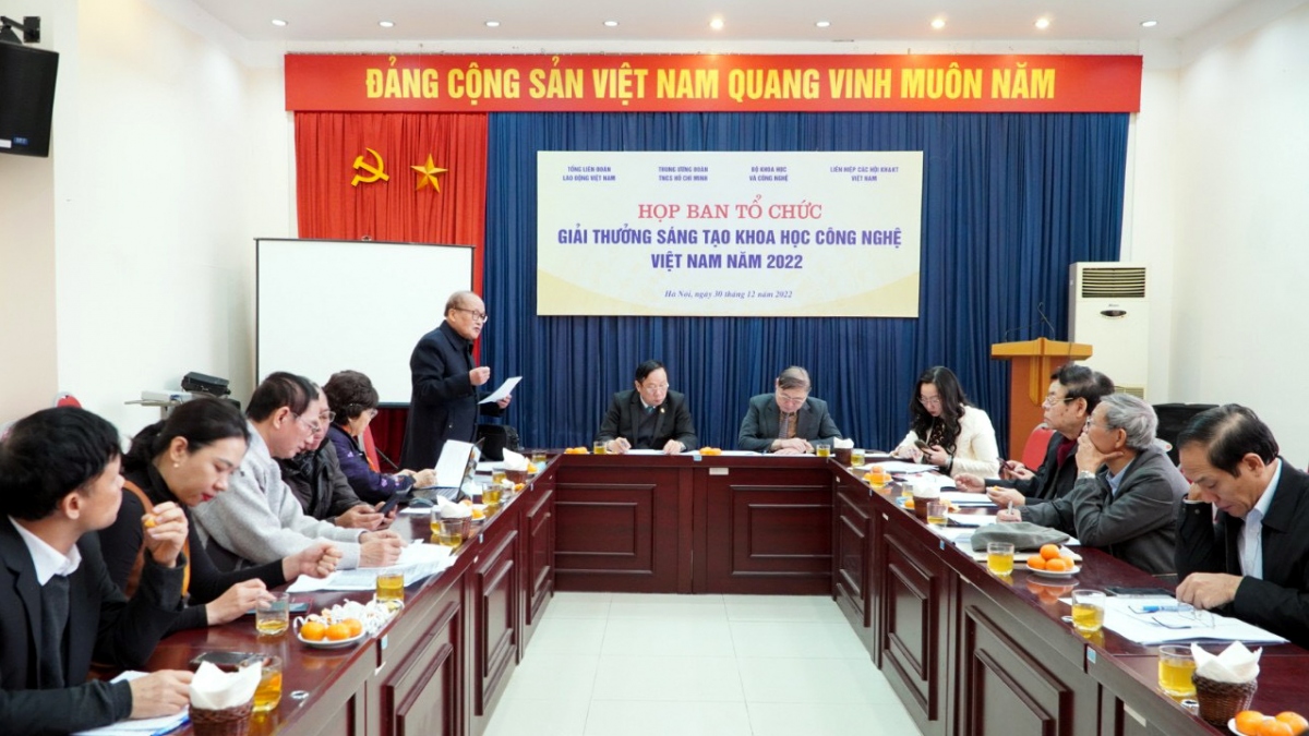 Entregan Premio de Innovación en Ciencia y Tecnología de Vietnam 2022