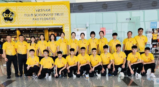 Vietnam participa en Torneo Juvenil de Tenis de Mesa del Sudeste Asiático 2023