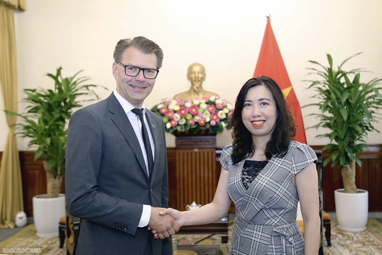 Promueven la cooperación entre Vietnam y la Unión Europea