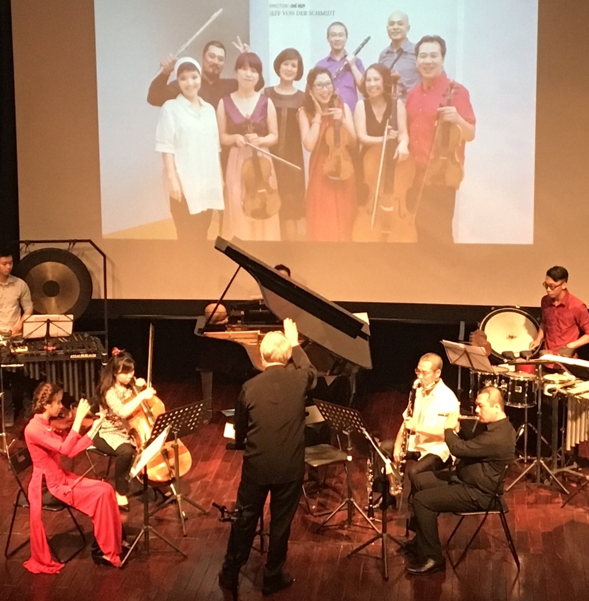 Hanoi new music ensemble