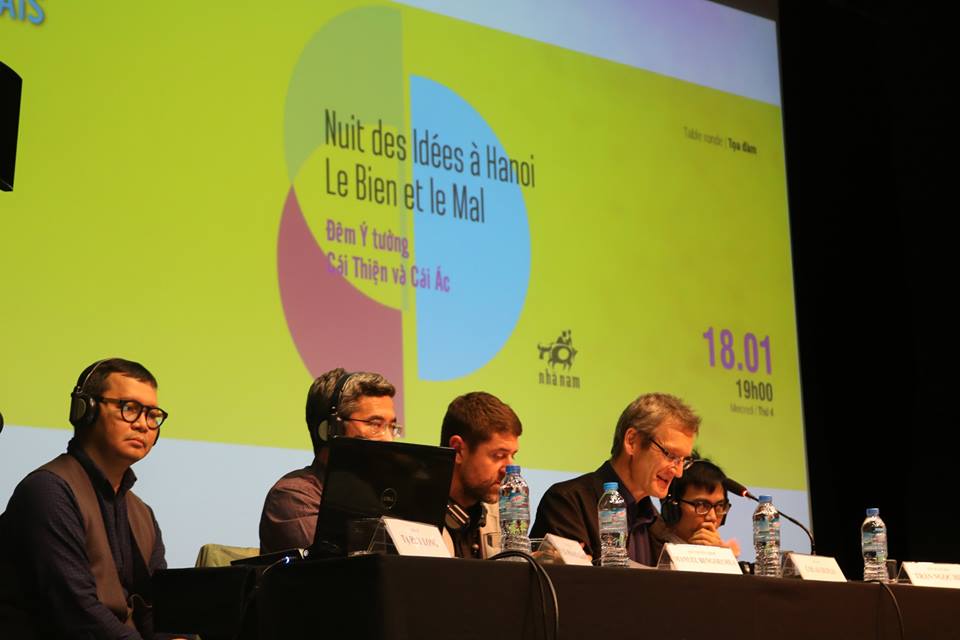 Nuit des idées : le bien et le mal