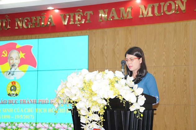 Luong Thi Minh Nguyet ou la passion de l’enseignement