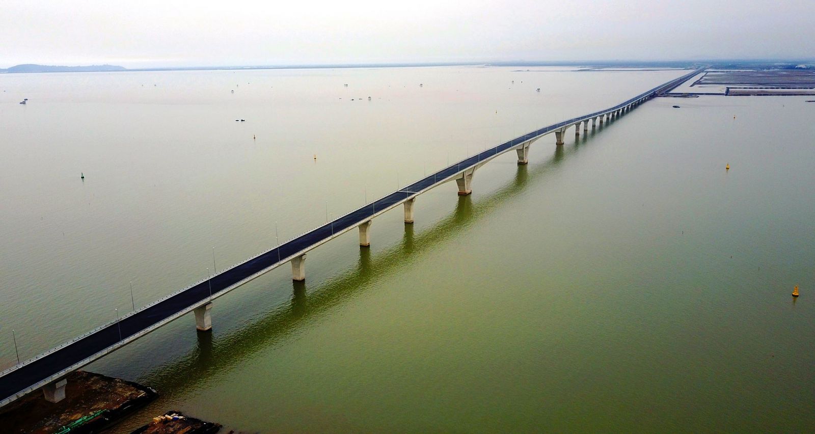 Inauguration du pont maritime le plus long  d’Asie du Sud-Est