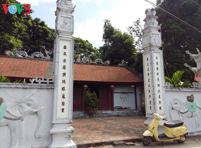 Nguyêt Ang, un village de lettrés