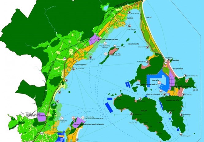 La zone économique spéciale de Bac Van Phong