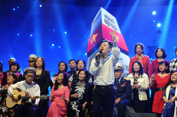 Thê Song, le parolier des marins