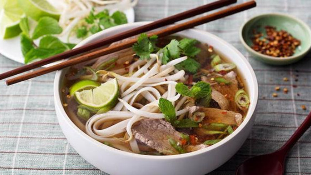 La cuisine vietnamienne en Russie