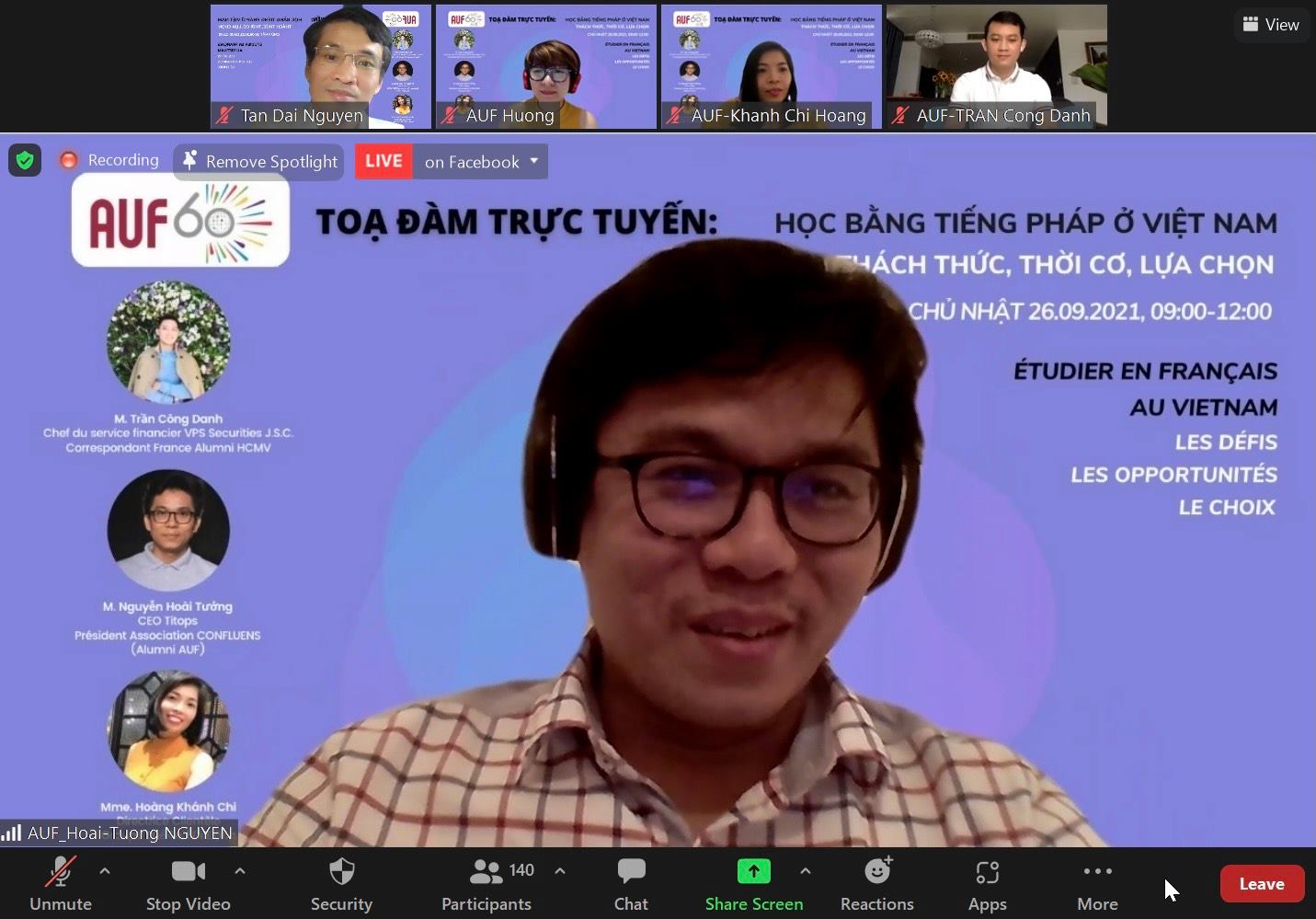 Étudier en français au Vietnam: les défis, les opportunités et les choix