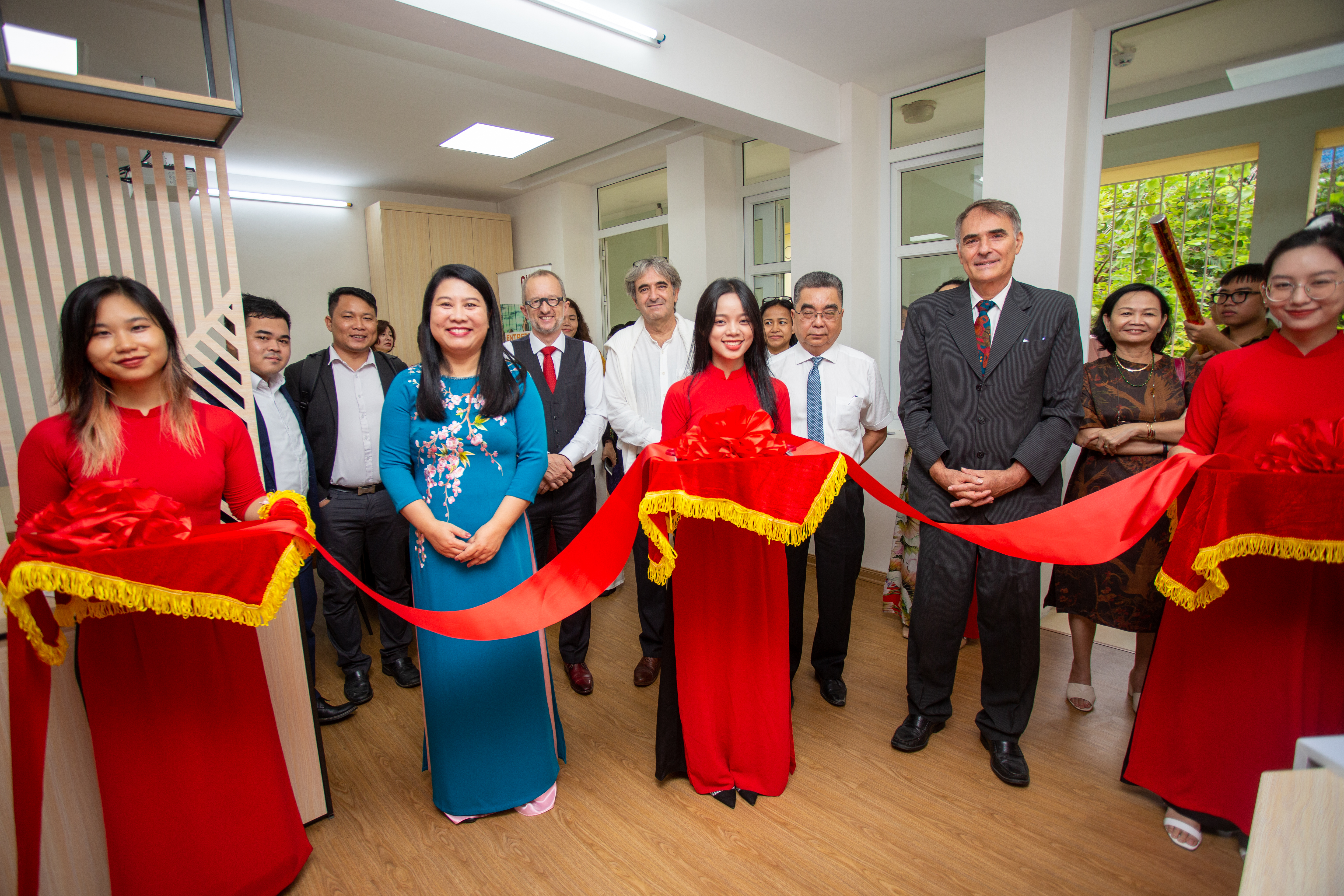 Inauguration du Centre d'employabilité francophone de Hanoï
