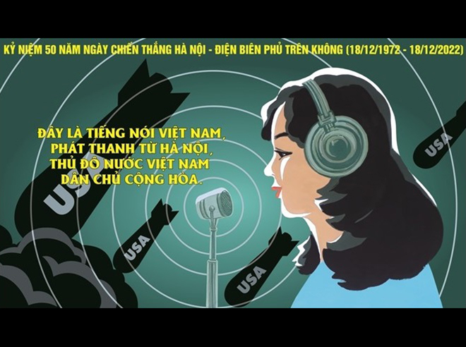 La Voix du Vietnam, plus forte que les bombardements