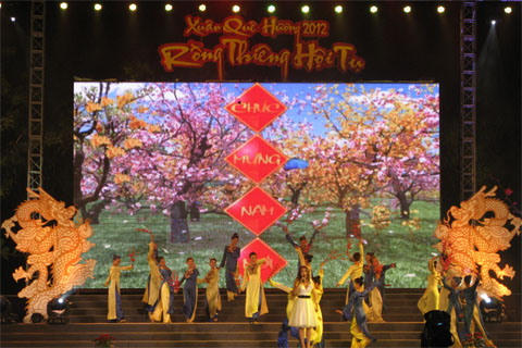 ដំណាងអាណិកជនវៀតណាមរាប់ពាន់នាក់បានចូលរួមកម្មវិធី៖ និទាឃរដូវនៅស្រុកកំណើត​