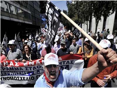 បណ្តាអ្នកហិរញ្ញវត្ថុក្រិក មិនរកបានសំលេងរួមក្នុង ការដោះស្រាយប្រាក់ បំណុលសាធារណះ