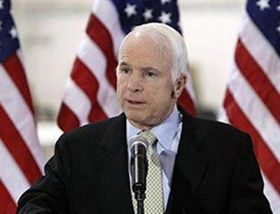 បណ្ដាសកម្មភាពដំណើរទស្សនកិច្ចរបស់ព្រឹទ្ធសមាជិកអាមេរិក John McCain នៅវៀតណាម