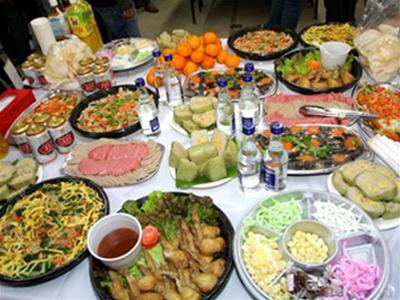 ស្ពកម្ហូបរាត្រីទី ៣០​  តេត