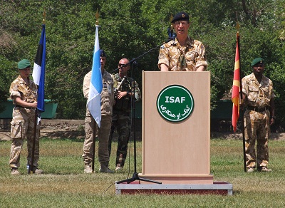 កំលាំងឧបត្ថម្ភសន្តិសុខអន្តរជាតិ​( ISAF)​​មានផែនការ ដក​ចេញពីអាប់កានីស្ថាន