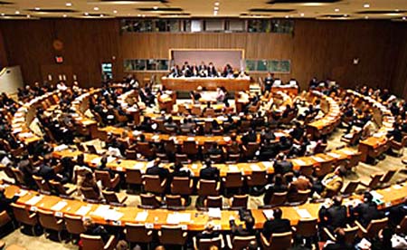 មហសន្និបាតនៃអង្គការសហប្រជាជាតិ នឹងប្រជុំដើម្បីពិភាក្សារអំពី​សភាពការណ៏នៅស៊ីរី