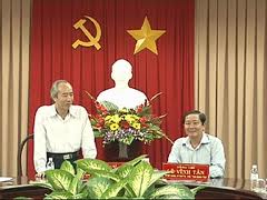 ប្រធានគណៈកម្មធិការមជ្ឈឹមរណសិរ្សមាតុភូមិវៀតណាមHuynh Damអញ្ជើញមកបំពេញទស្សនកិច្ចការ