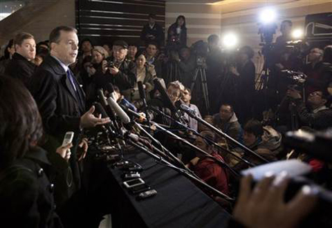 បណ្ដាមន្ត្រីកិច្ចការបរទេសជាន់ខ្ពស់របស់សាធារណះរដ្ឋ​ប្រជាធិបតេយ្យប្រជាមានឹតកូរ៉េ និងអាមេរិកបានមានជំនួបសន្ទនា