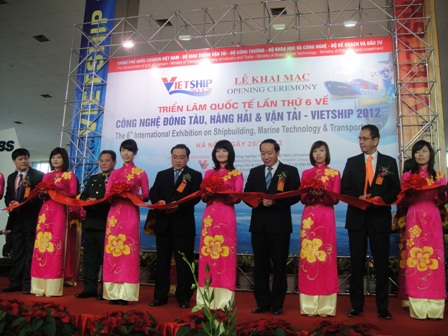 Vietship 2012ជាឪកាសល្អ សំរាប់បណ្ដាអង្គភាពអាជិវកម្មវៀតណាមស្វែងរកបណ្ដាឪកាសអភិវឌ្ឈន៏ផ្នែកដំឡើងនាវានិងនាវាចរណ៏