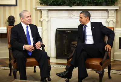 នាយករដ្ឋមន្រ្តីអ៊ីស្រអែលបន្តការជួបជាមួយមជ្ឈដ្ឋាបមន្រ្តីអាមេរិកស្តីអំពីបញ្ហាអ៊ីរង