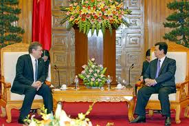 វៀតណាមជាមួយអ៊ុយក្រែនលើកទំនាក់ទំនងឡើងកំពស់ថ្មី