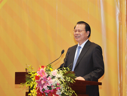 សន្និសីទបូកសរុបកាងារឆ្នាំ២០១១អនុវត្តភារៈកិច្ចឆ្នាំ២០១២ របស់គណៈកម្មាធិការទទួលបន្ទុក Nam Bo ប៉េកខាងលិច