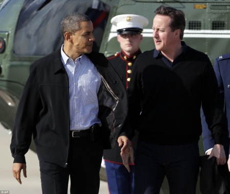 ថ្នាក់ដឹកនាំ អាមេរិក និង ងង់គ្លេស បានជួបពិភាក្សារ នូវបណ្ដាបញ្ហាអន្តរជាតិ